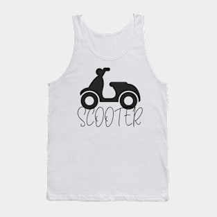 scooters lovers Tank Top